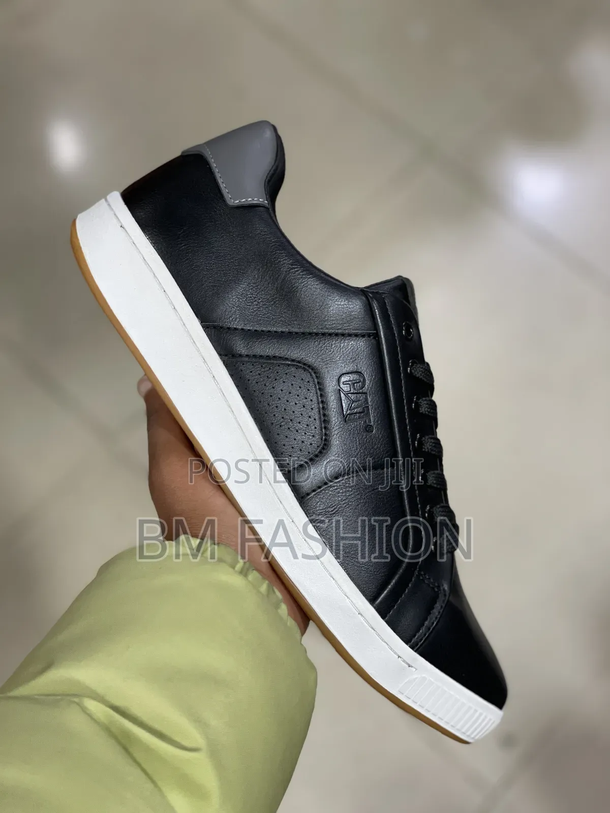 Cat Men's Sneakers 100% Original