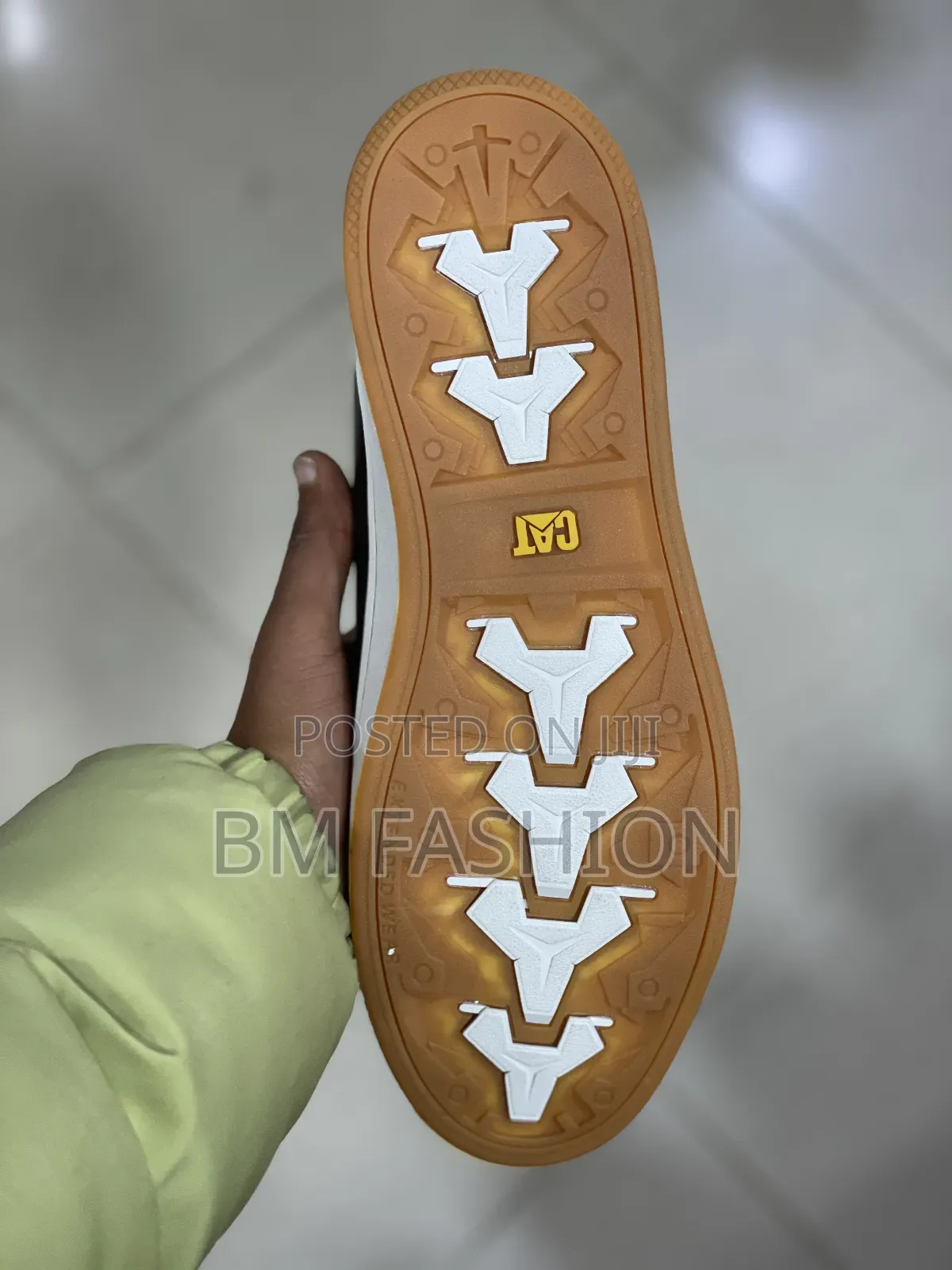 Cat Men's Sneakers 100% Original