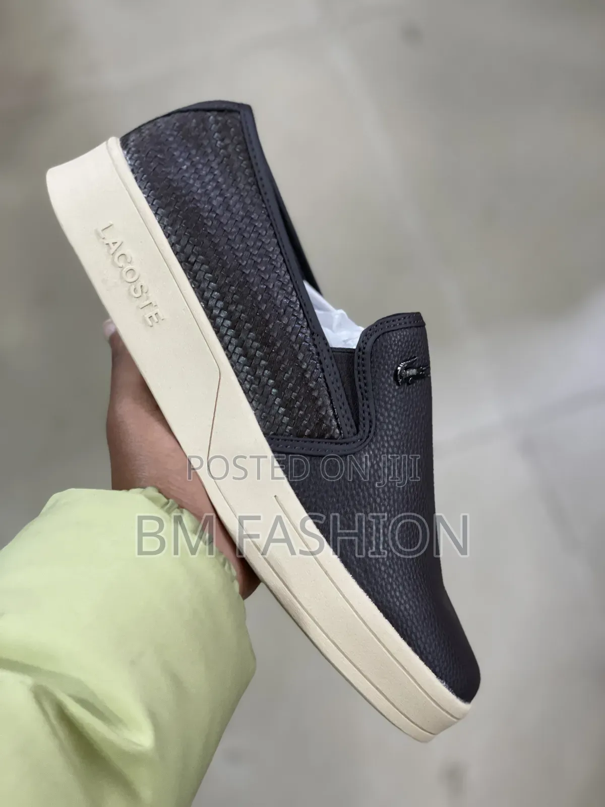 Lacoste Men's Classic Flat Shoes (Leather Upper)