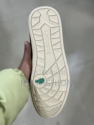 Lacoste Men's Classic Flat Shoes (Leather Upper)