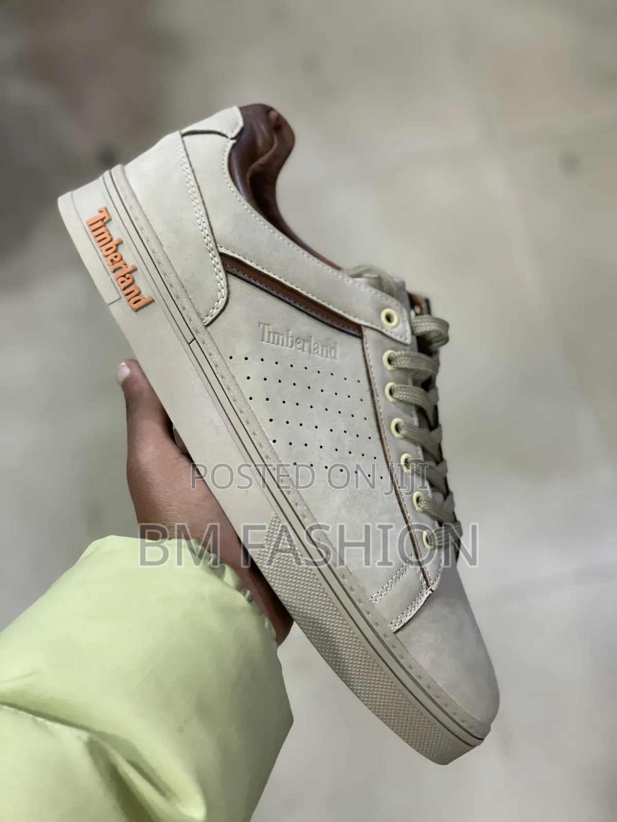 Timberland Flat Sneakers Men's High Quality Shoes (Free Delivery )