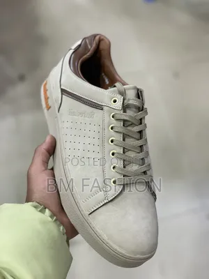 Timberland Flat Sneakers Men's High Quality Shoes (Free Delivery )