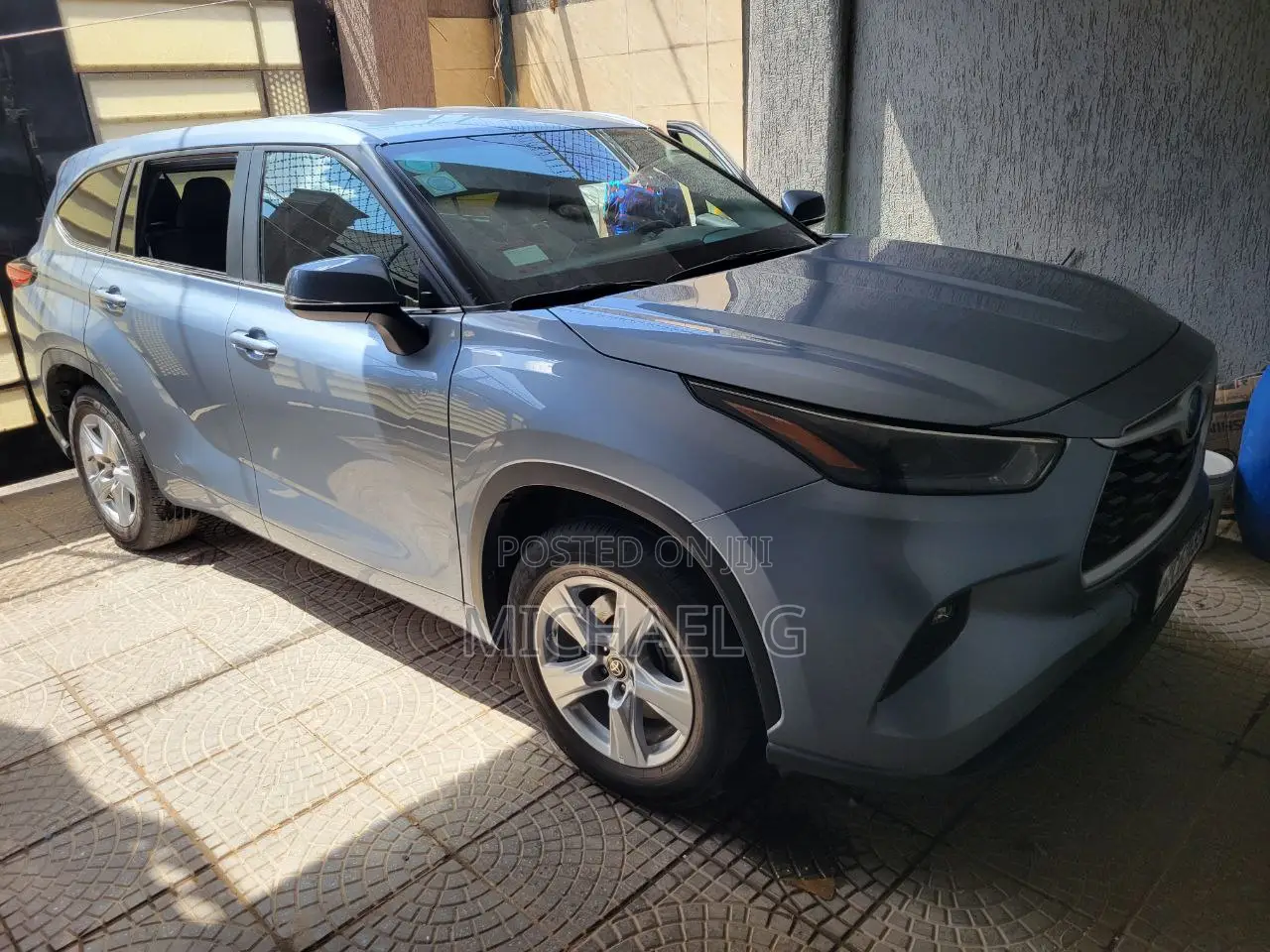 Toyota Highlander L AWD 2023 Blue