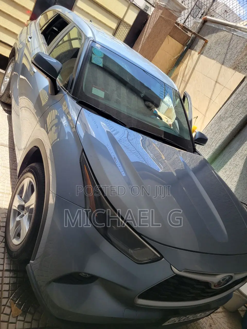 Toyota Highlander L AWD 2023 Blue