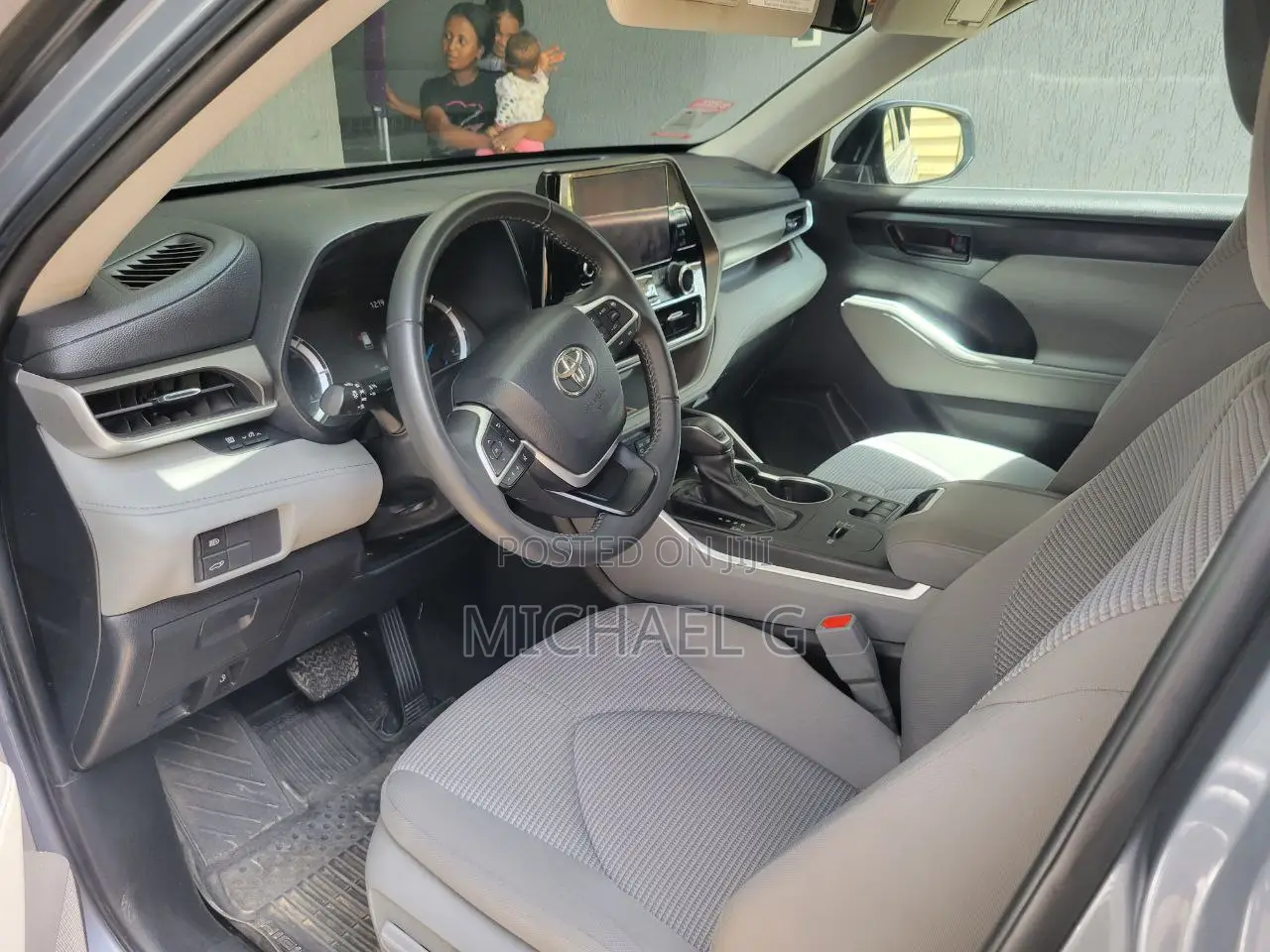 Toyota Highlander L AWD 2023 Blue