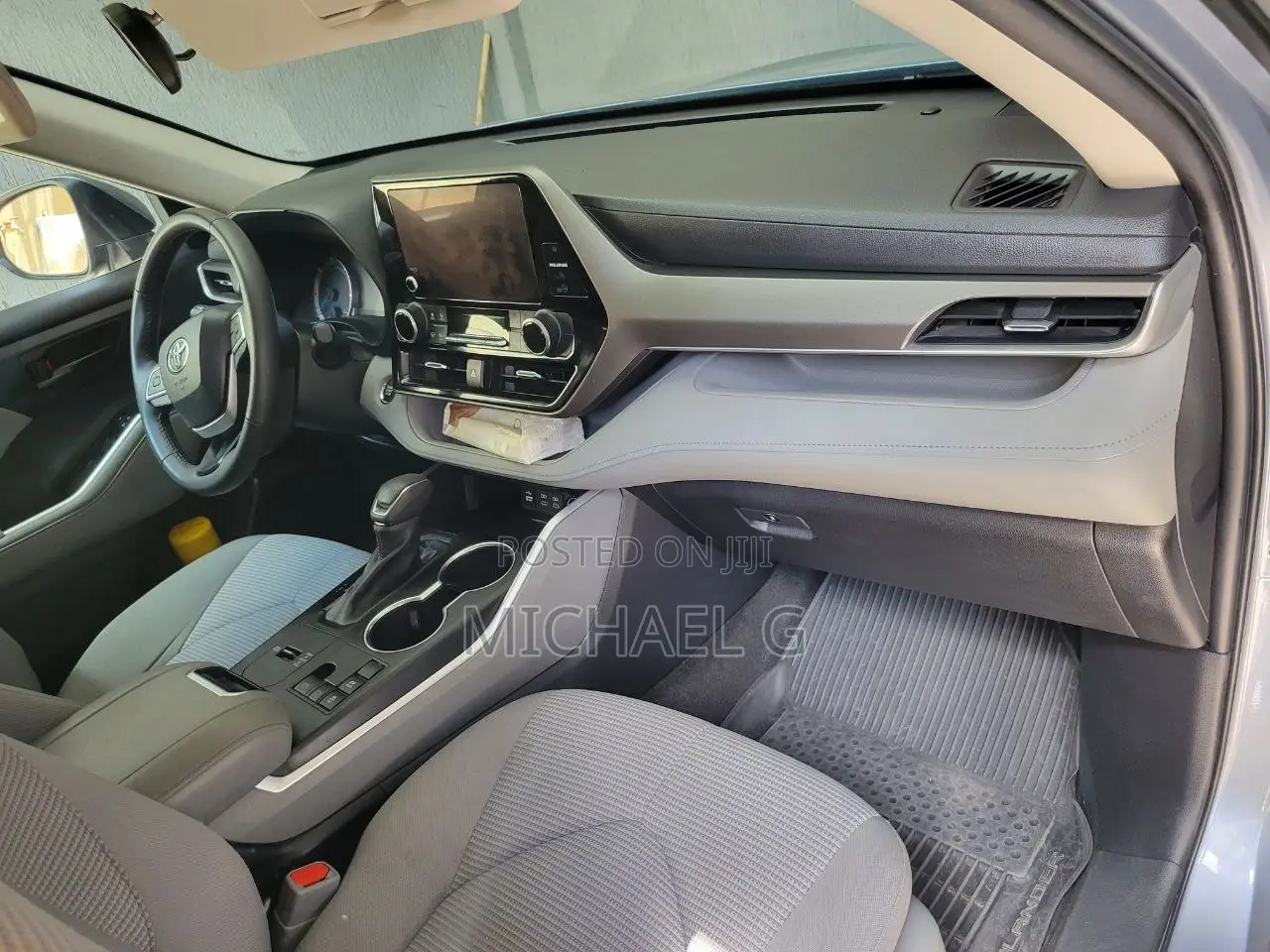 Toyota Highlander L AWD 2023 Blue