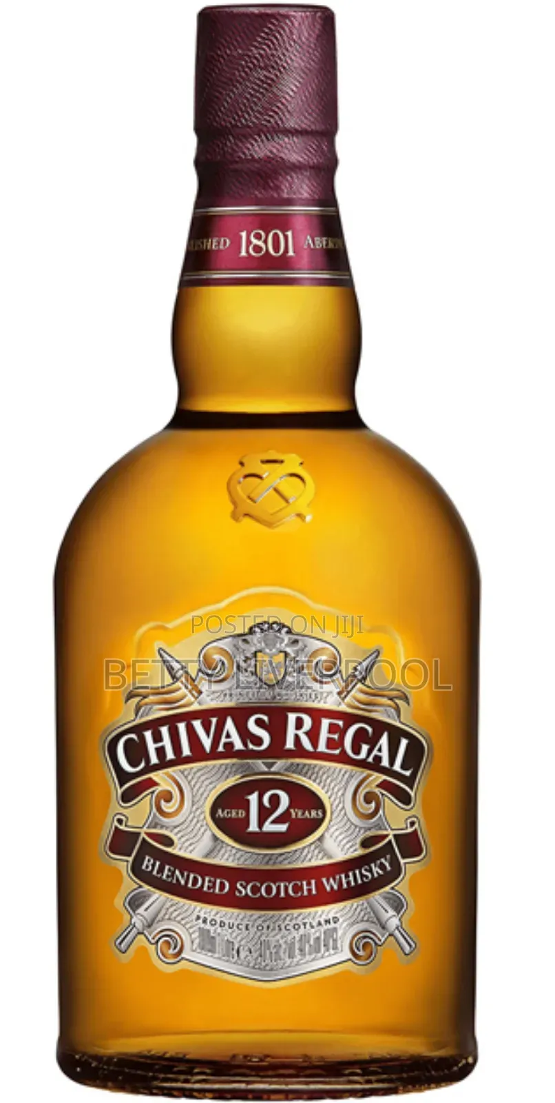 Chivas 12 Whiskey