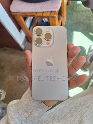 Apple iPhone 15 Pro 256 GB Silver