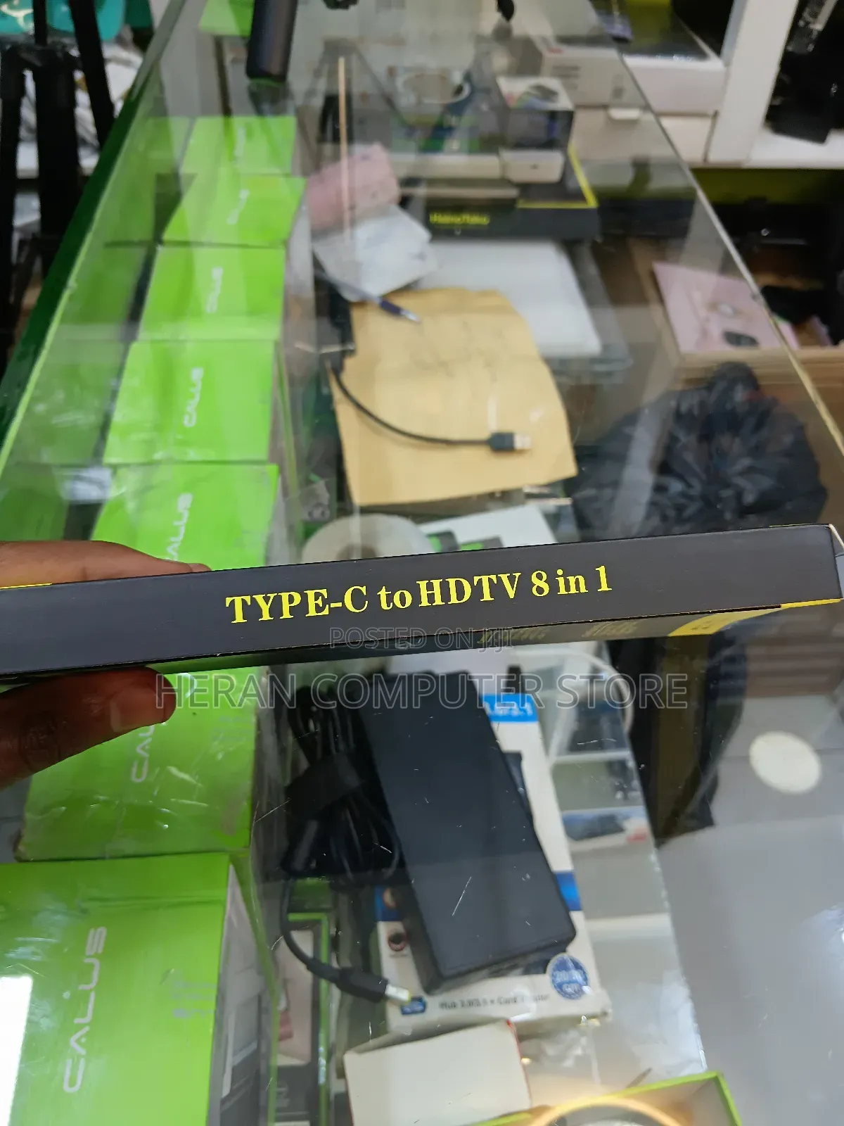 Type -C to HDTV 8 in 1