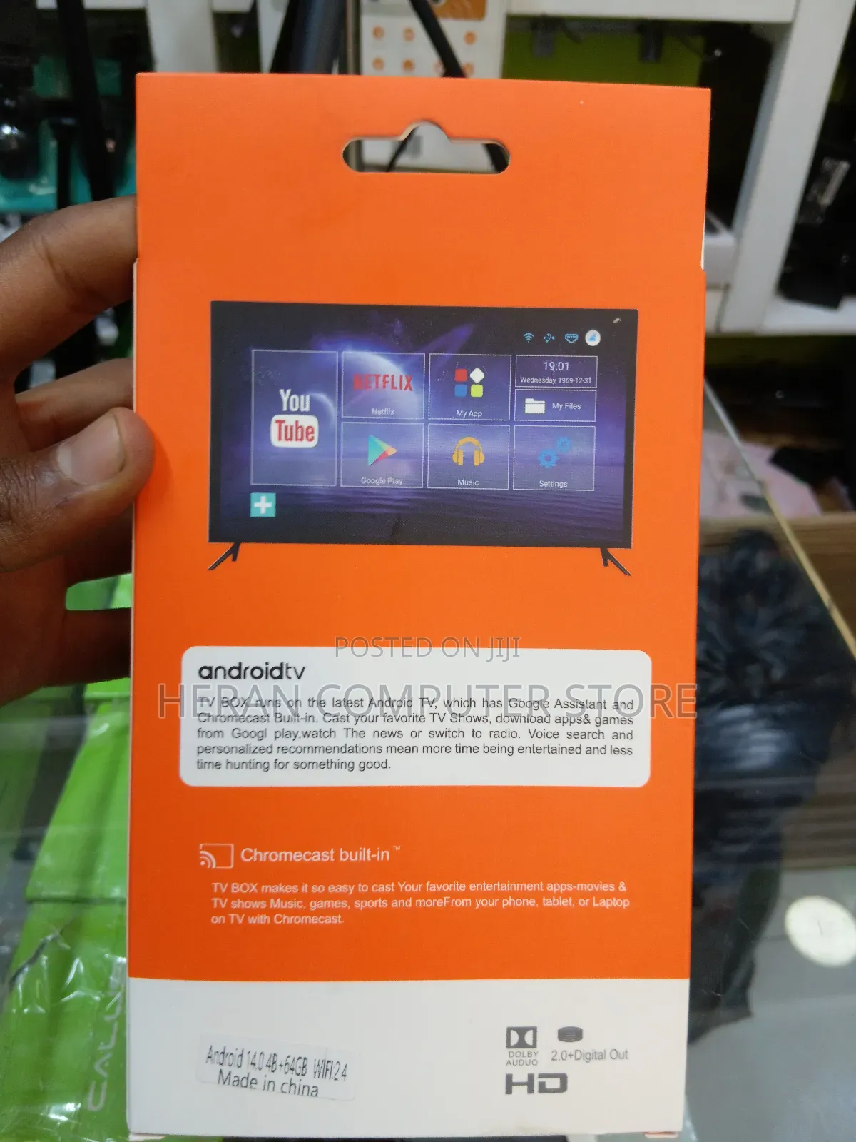 Smart Android Tv Stick