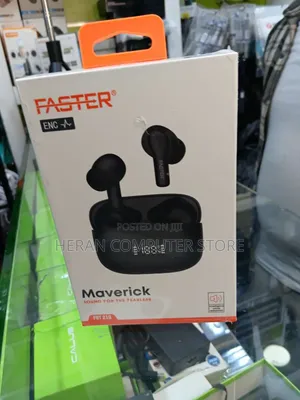Faster Maverick Wireless Earbuds