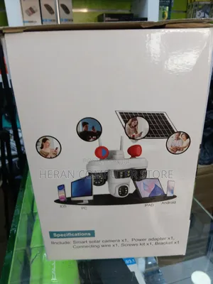 Wireless Smart Solar Camera Bullet-Dome Linkage Camer