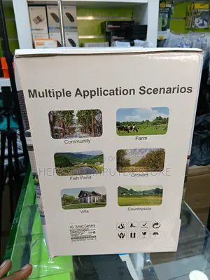 Wireless Smart Solar Camera Bullet-Dome Linkage Camer