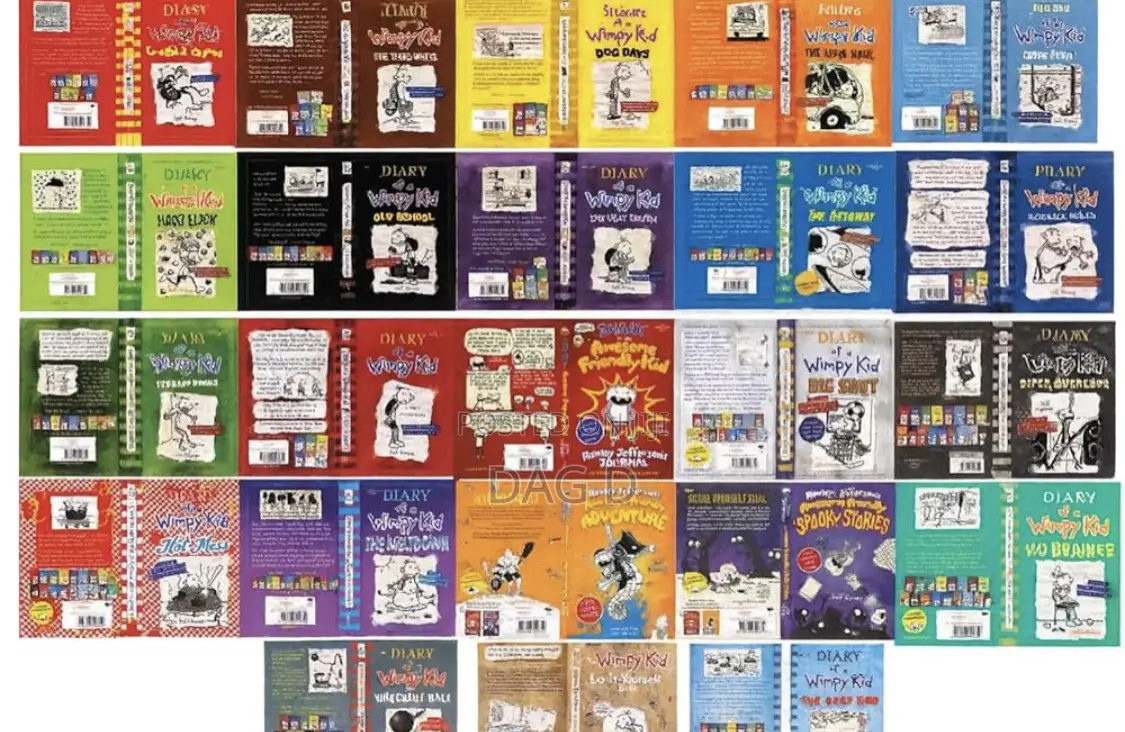 Diary Of A Wimpy Kid All Books