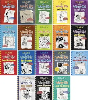 Diary Of A Wimpy Kid All Books