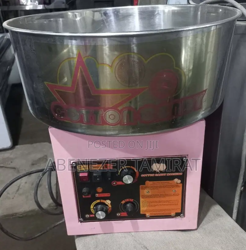 ከረሜላ የጥጥ ሚሰራ Contton Candy Machi