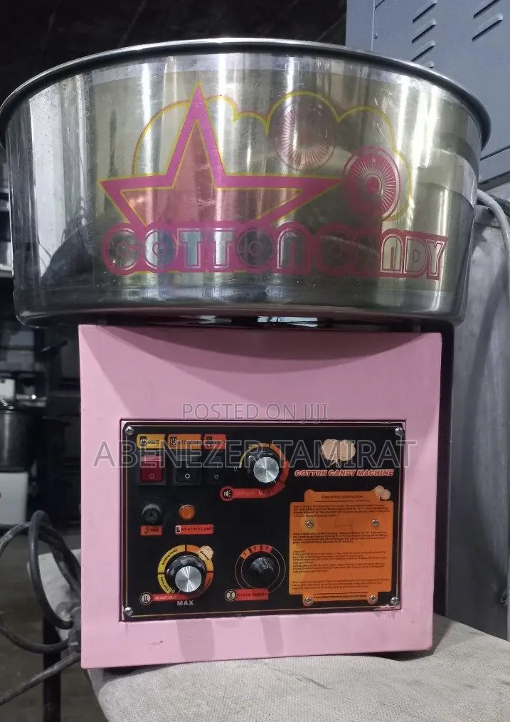 ከረሜላ የጥጥ ሚሰራ Contton Candy Machi