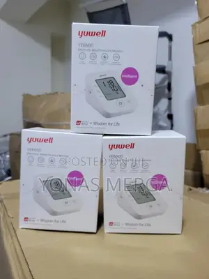 Automatic Blood Pressure Monitor血窑reminds You To Use Correct Position