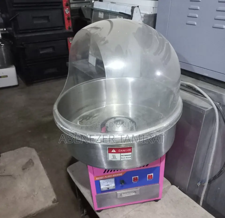 ወደ ጥጥ ከረሜላ መቀየሪያ