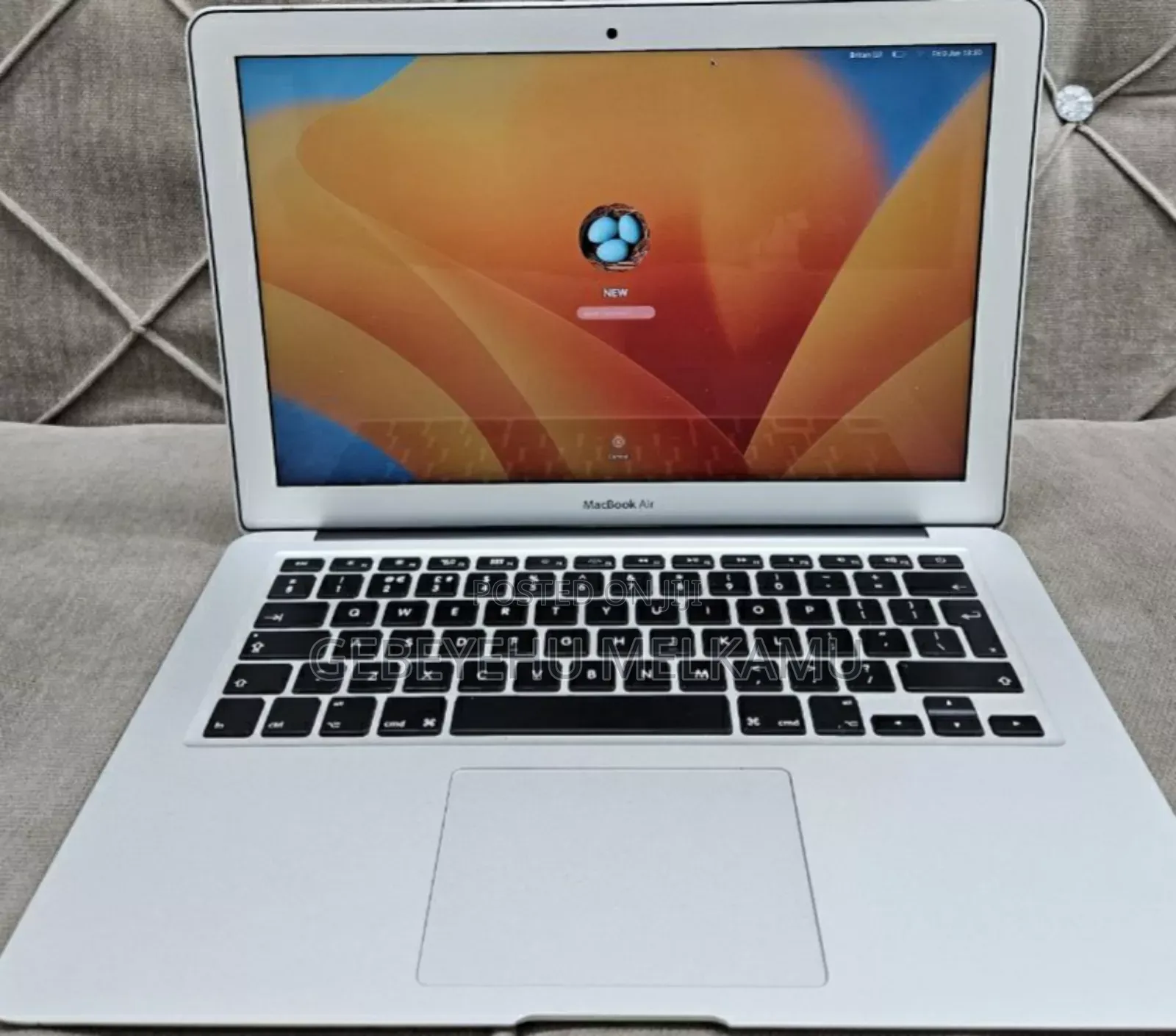 New Laptop Apple MacBook Air 2013 4GB Intel Core I5 SSD 256GB
