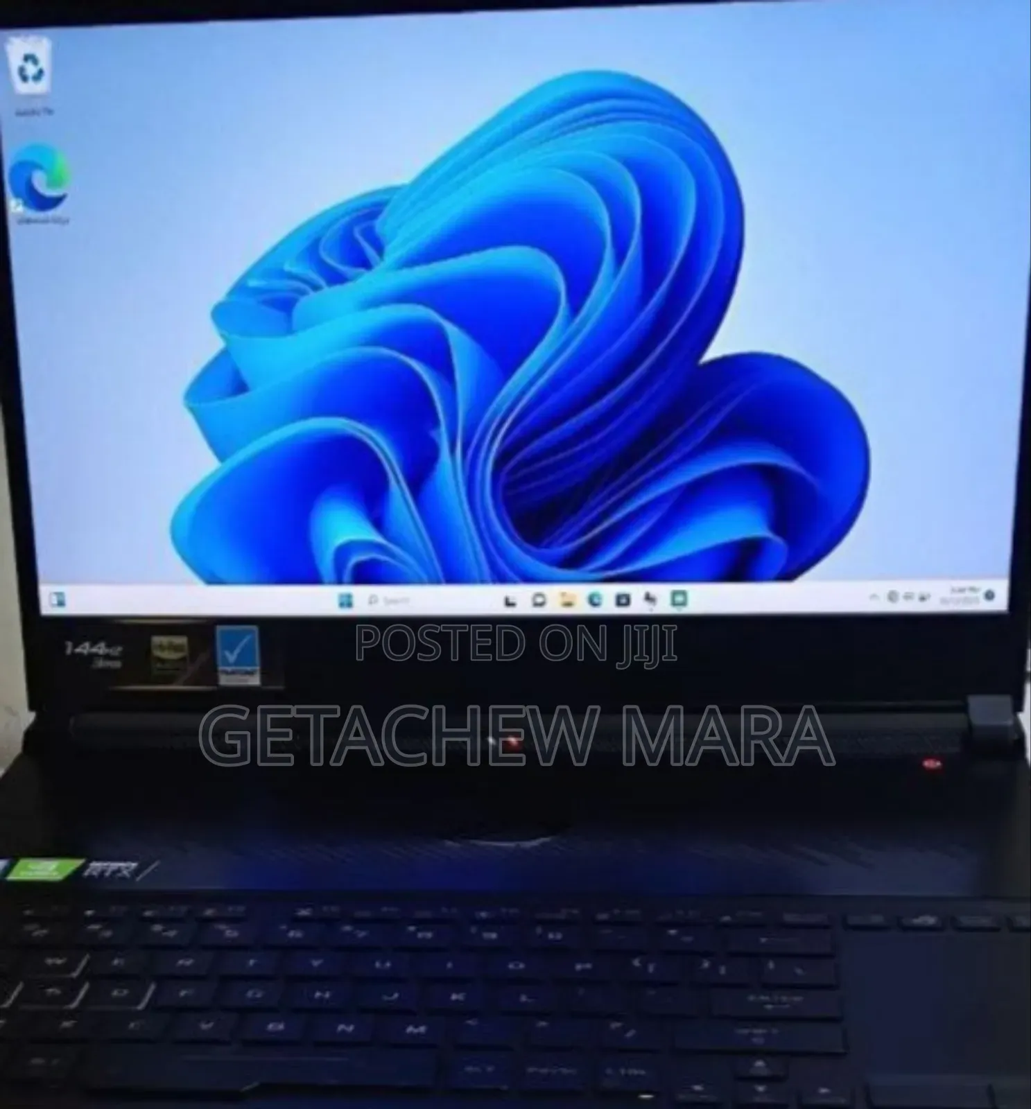 New Laptop Asus ROG Zephyrus G15 24GB Intel Core I7 SSD 2T