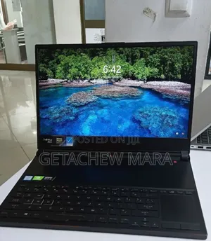 New Laptop Asus ROG Zephyrus G15 24GB Intel Core I7 SSD 2T