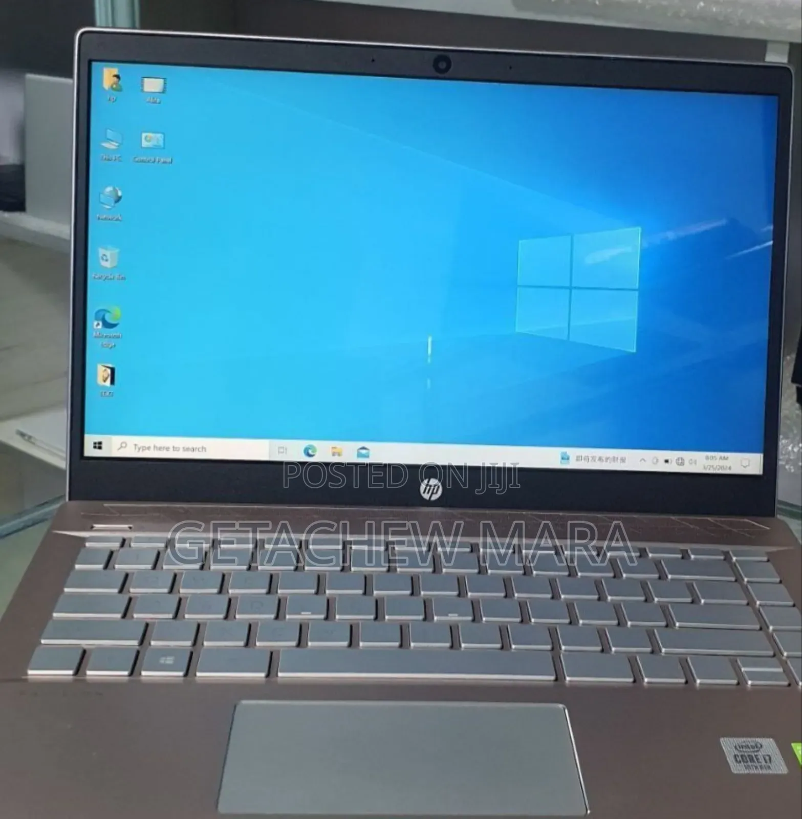 New Laptop HP Pavilion 15 16GB Intel Core I7 SSD 512GB