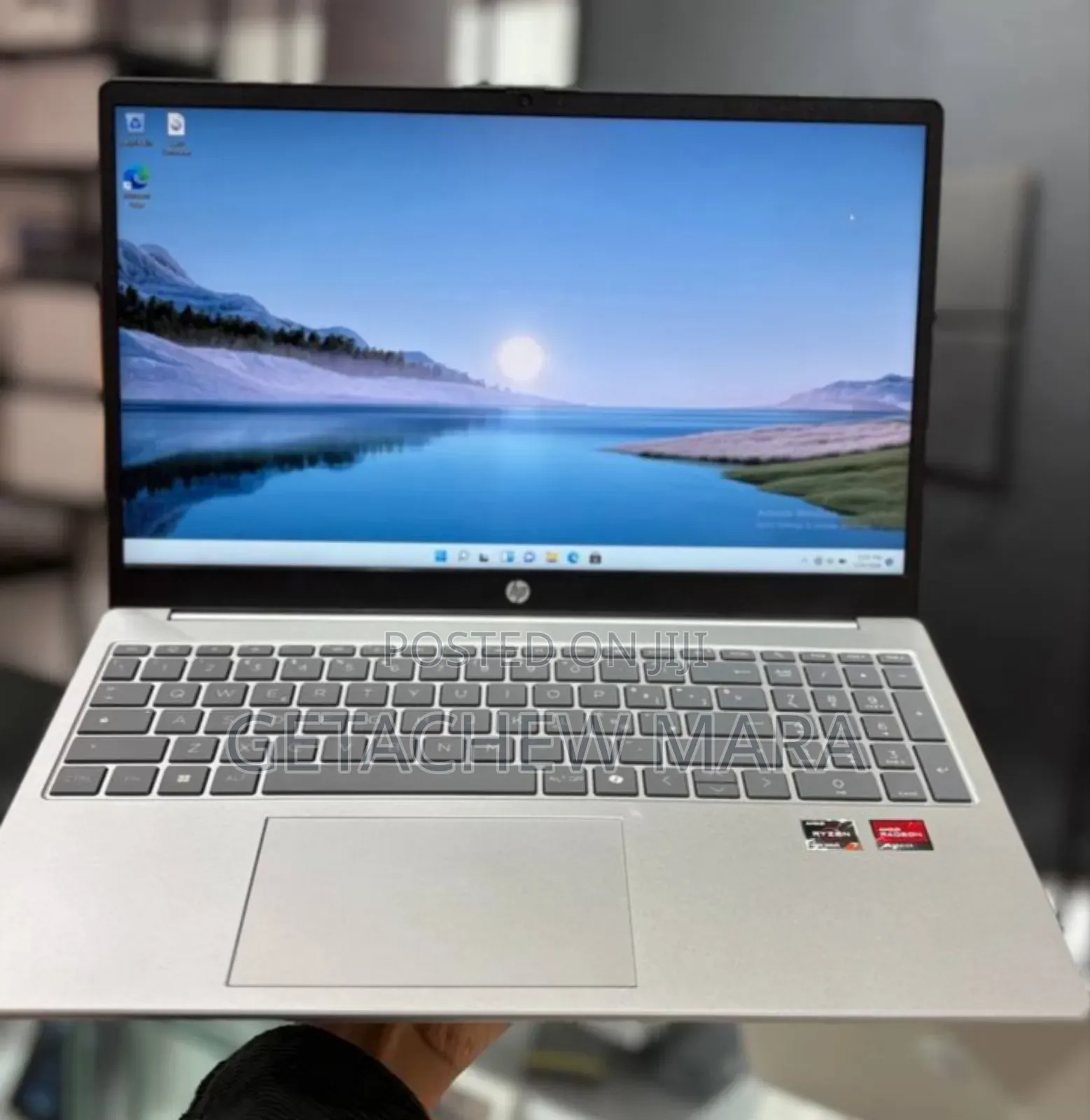 New Laptop HP Stream Notebook 16GB AMD Ryzen 7 SSD 512GB