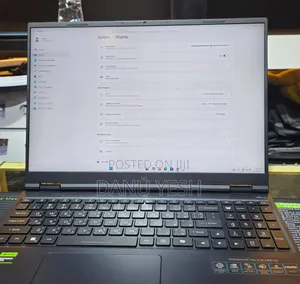 New Laptop Acer Predator Helios Neo 16 16GB Intel Core I9 SSD 1T