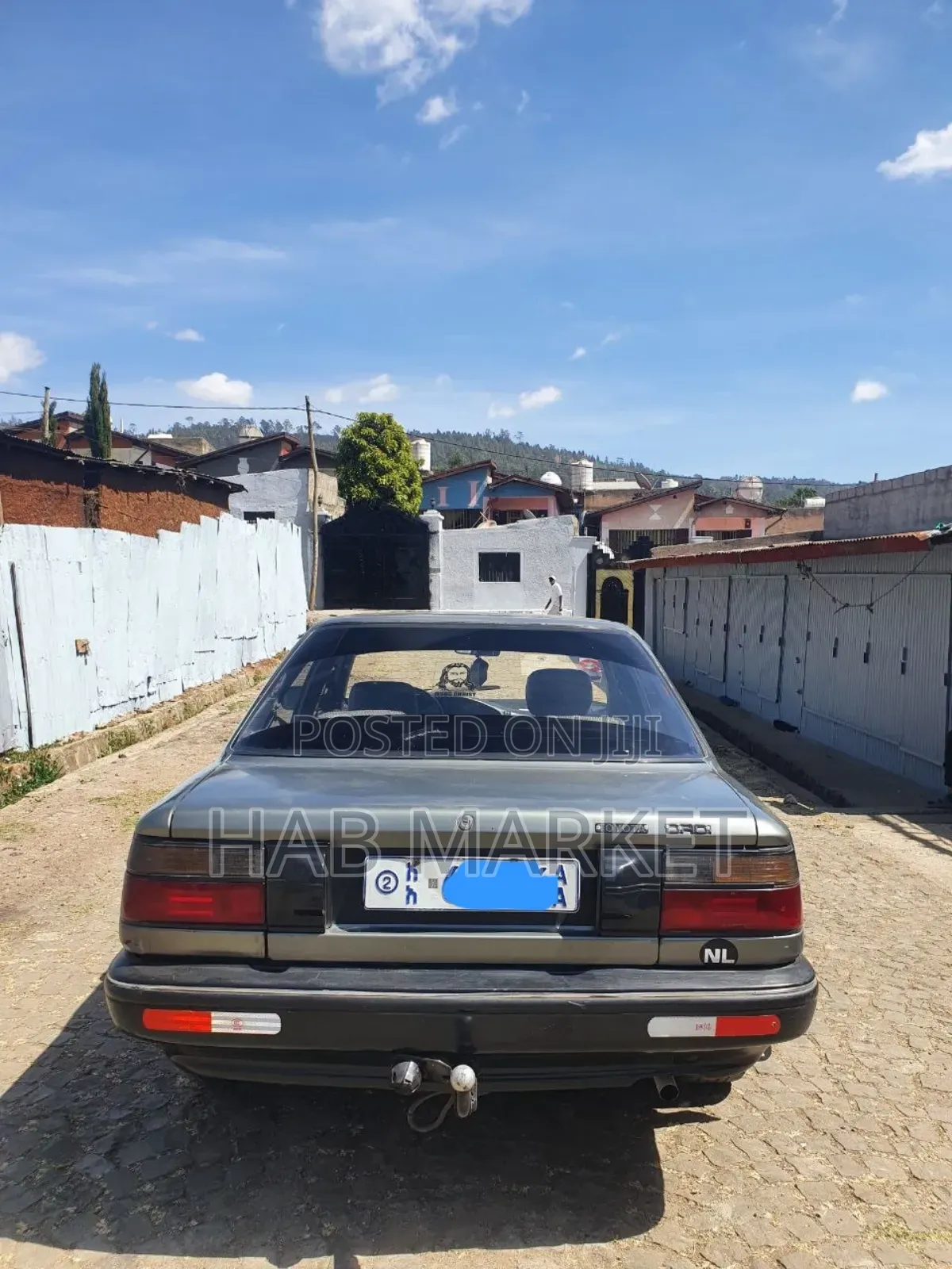 Toyota Corolla 1992 Gray