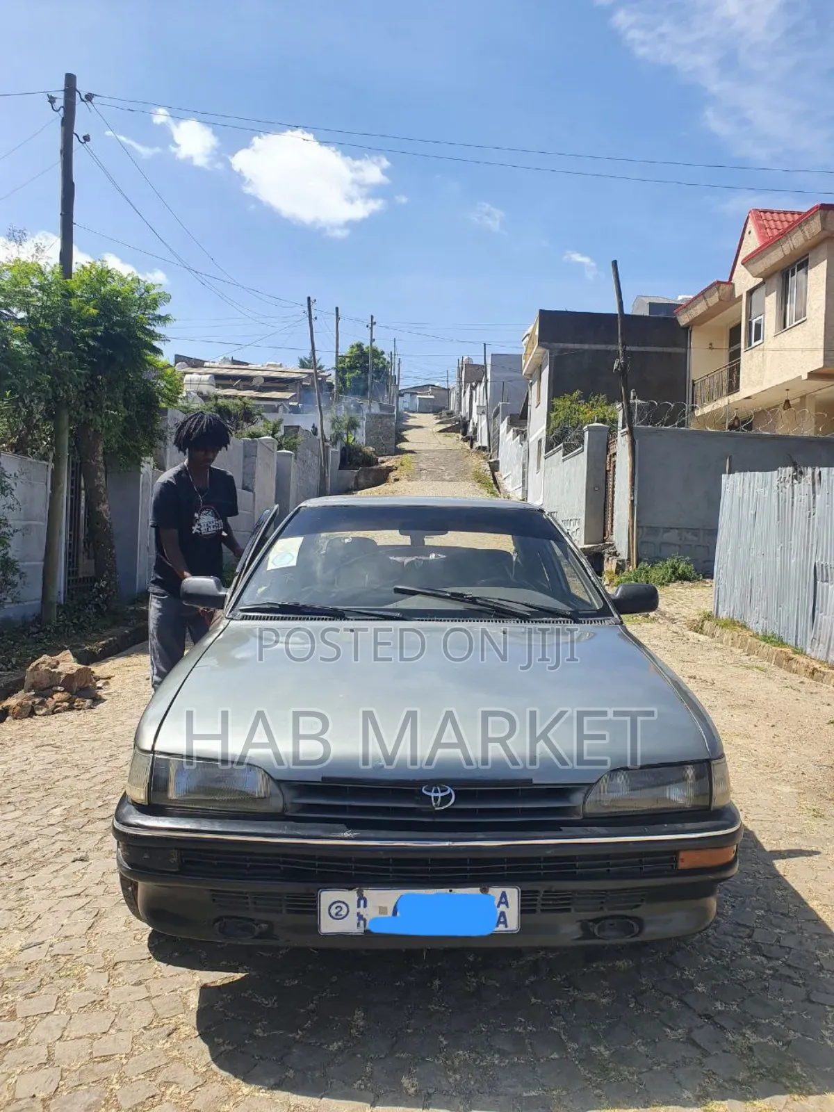 Toyota Corolla 1992 Gray