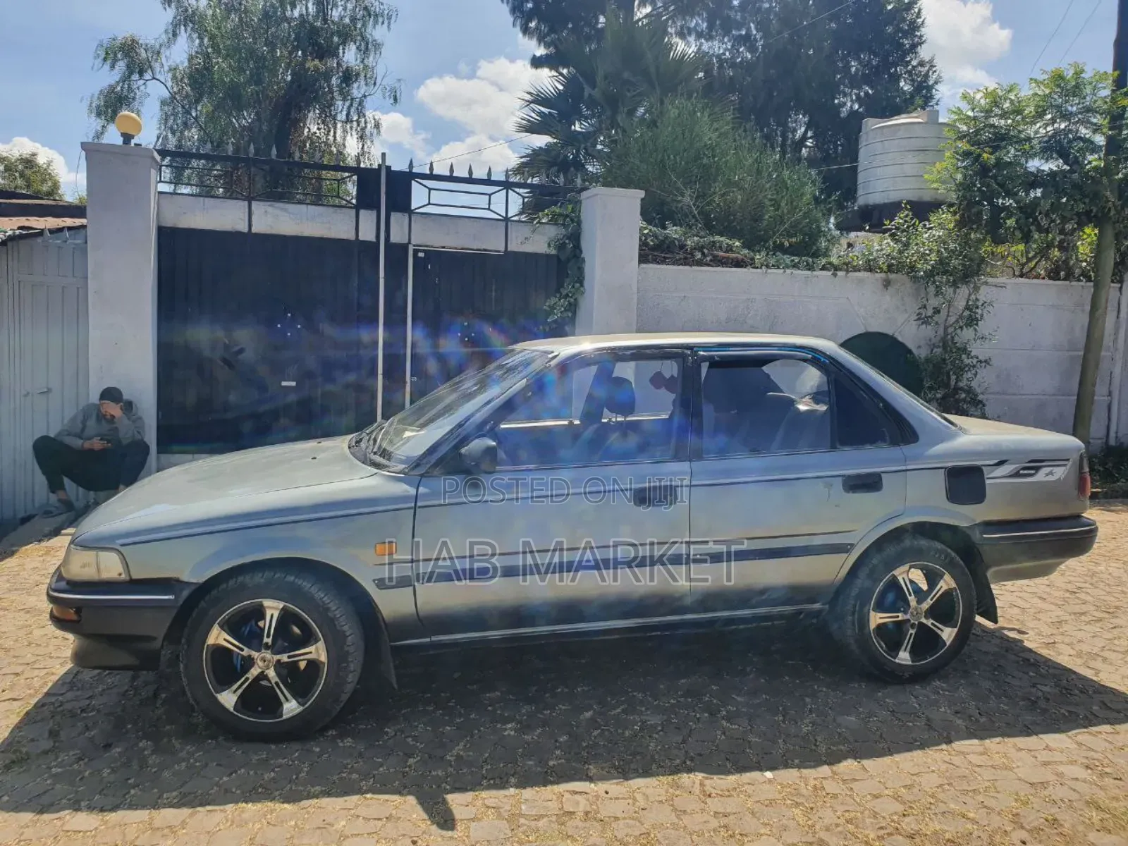 Toyota Corolla 1992 Gray