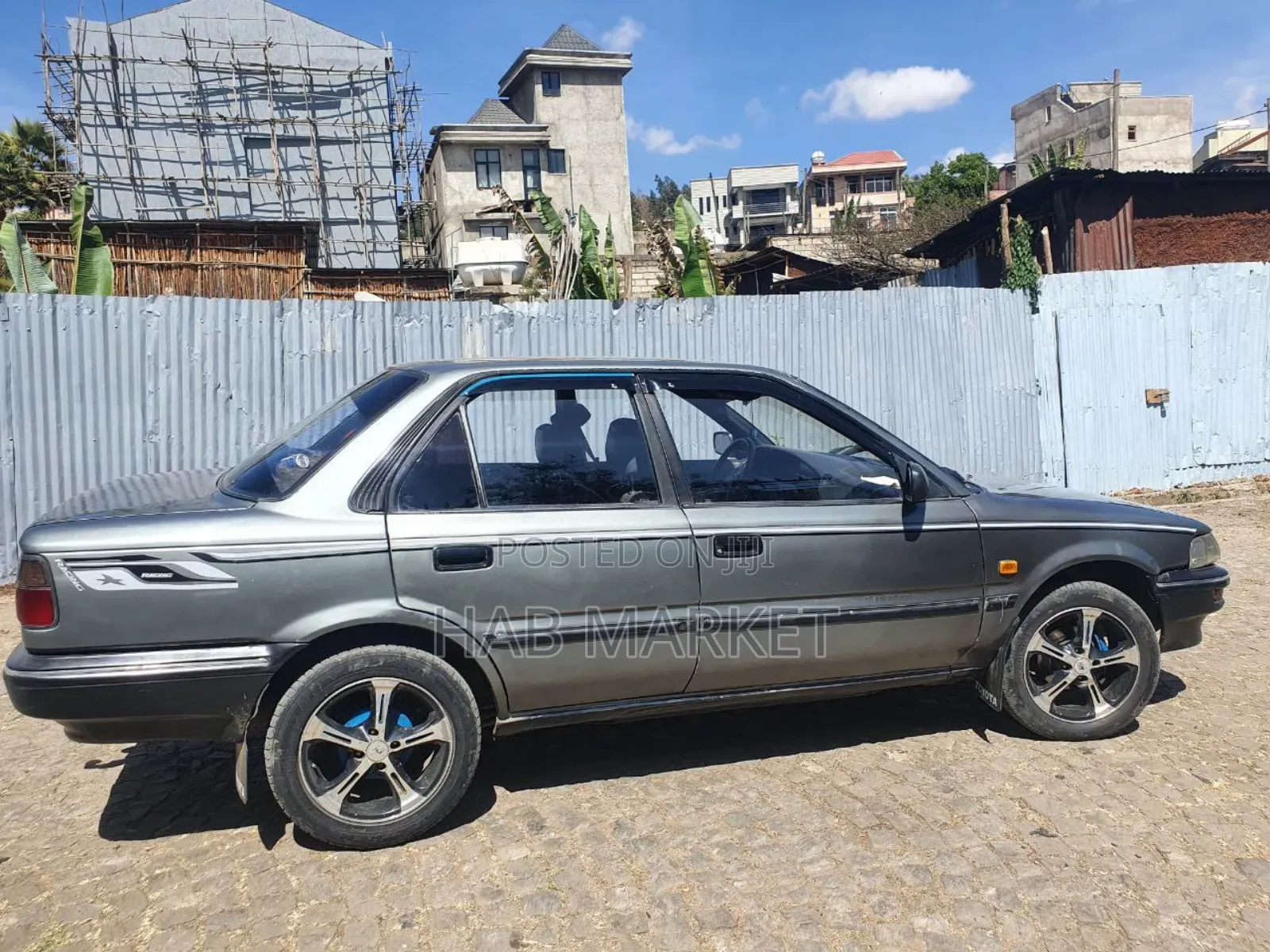 Toyota Corolla 1992 Gray