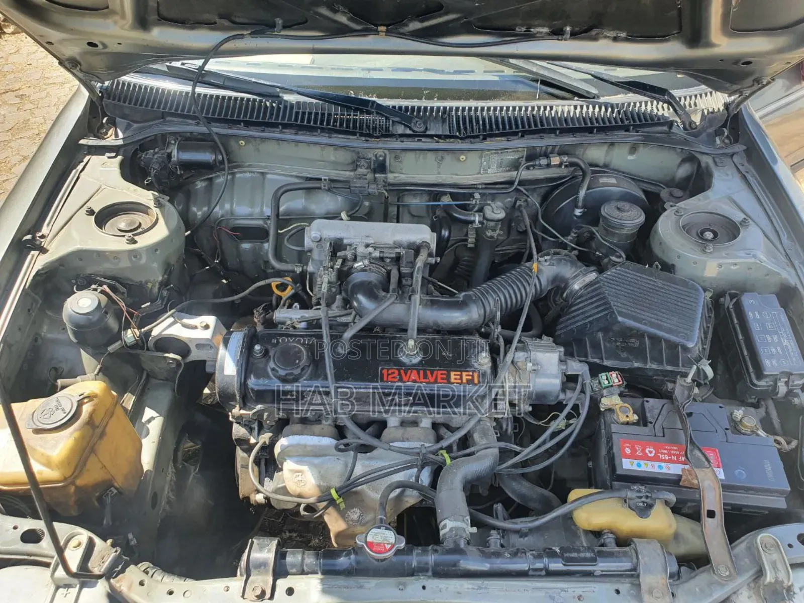 Toyota Corolla 1992 Gray