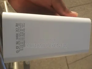 Mube Power Bank ፈጣን ፓወር ባንክ 50000 Mah