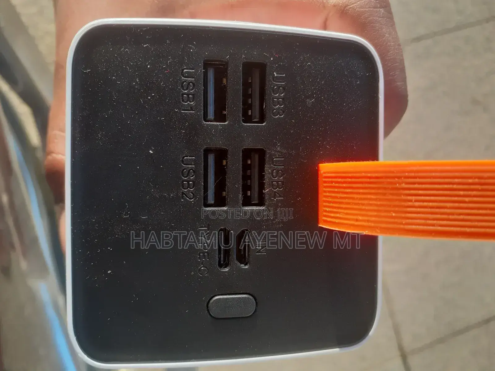 Mube Power Bank ፈጣን ፓወር ባንክ 50000 Mah