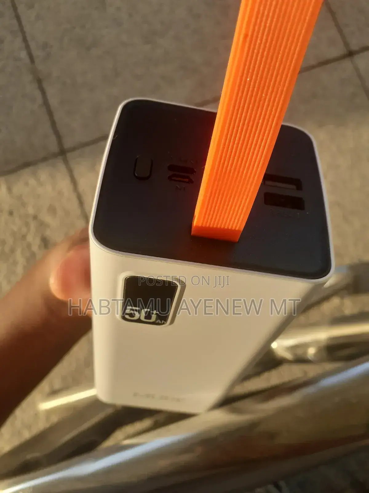 Mube Power Bank ፈጣን ፓወር ባንክ 50000 Mah