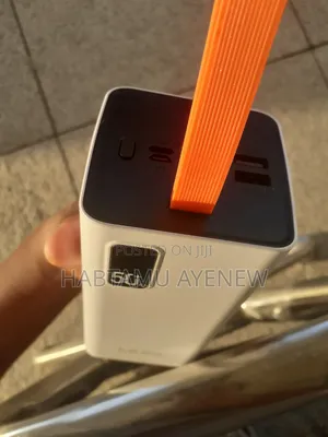 Mube Power Bank ፈጣን ፓወር ባንክ 50000 Mah
