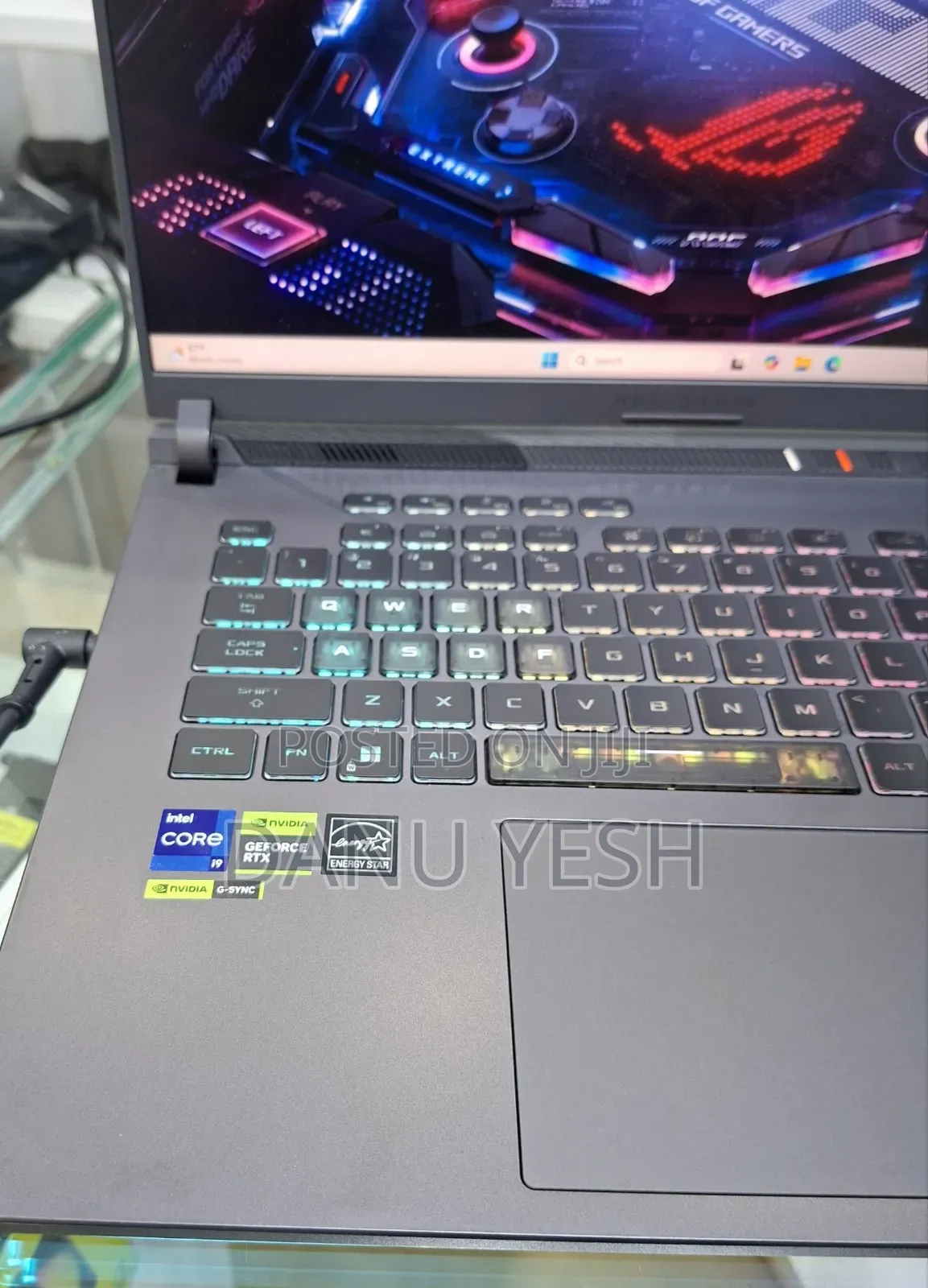 New Laptop Asus ROG Strix G15 32GB Intel Core I9 SSD 1T