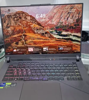 New Laptop Asus ROG Strix G15 32GB Intel Core I9 SSD 1T
