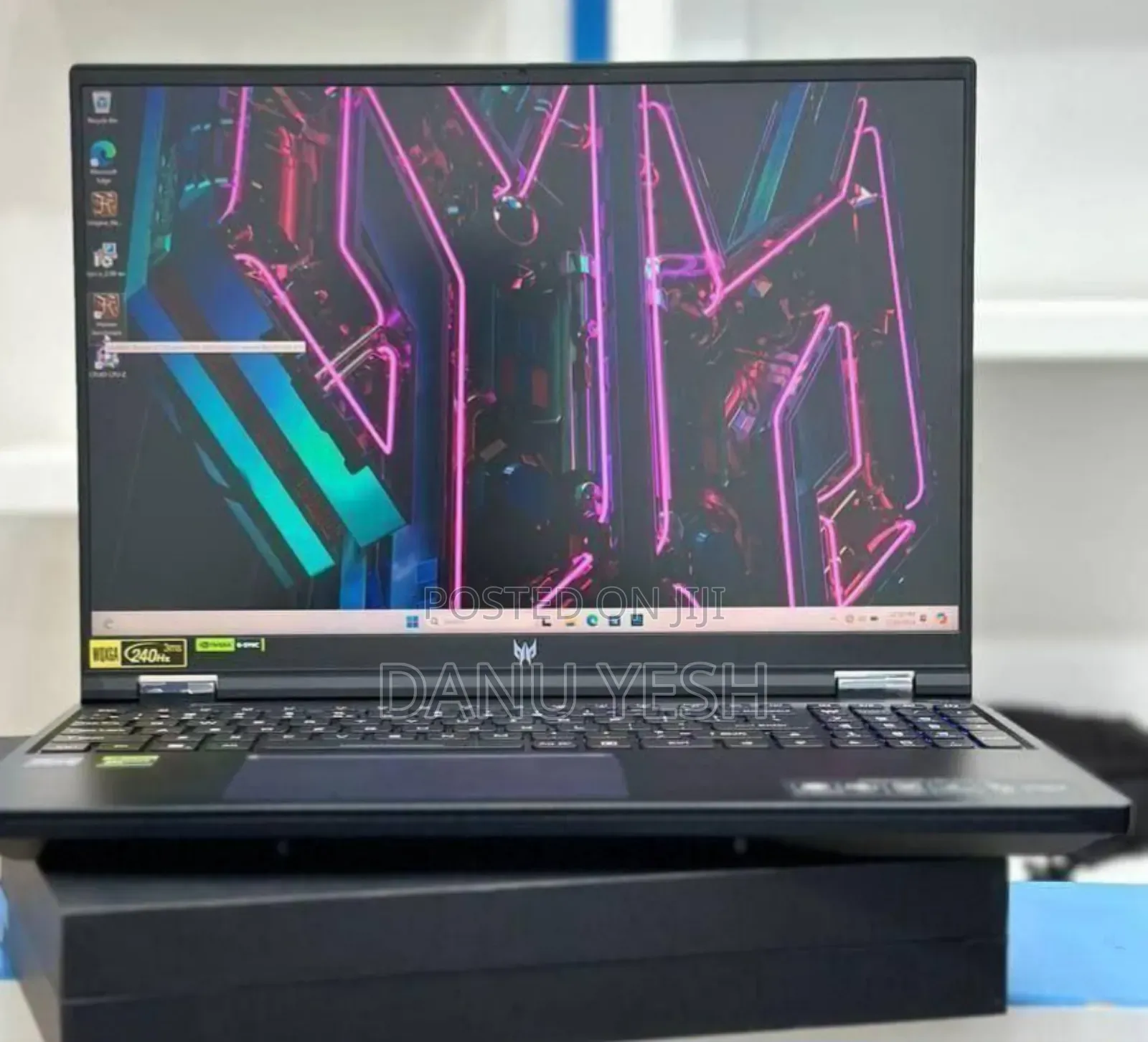 New Laptop Acer Predator Helios Neo 16 16GB Intel Core I9 SSD 1T