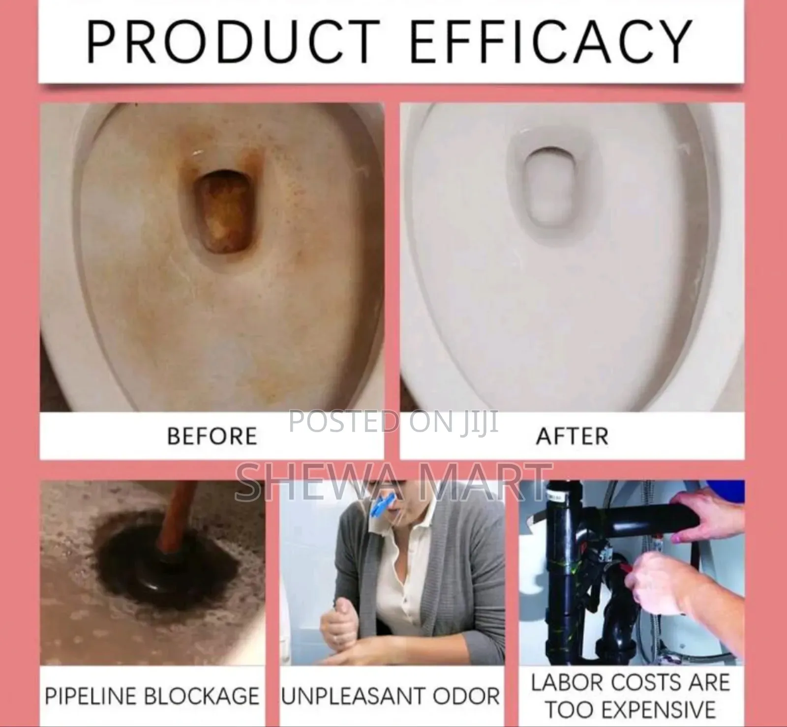 Toilet Cleaning Gel, Bathroom Cleaner, Toilet Cleansing Gel, Odor Elim