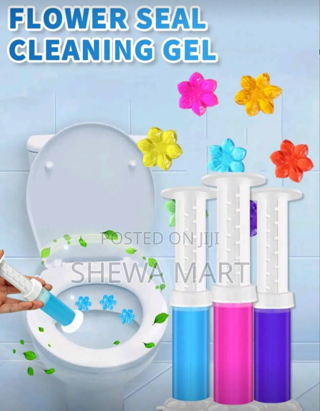 Toilet Cleaning Gel, Bathroom Cleaner, Toilet Cleansing Gel, Odor Elim
