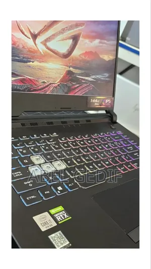 New Laptop Asus ROG Strix G15 16GB Intel Core I7 SSD 512GB