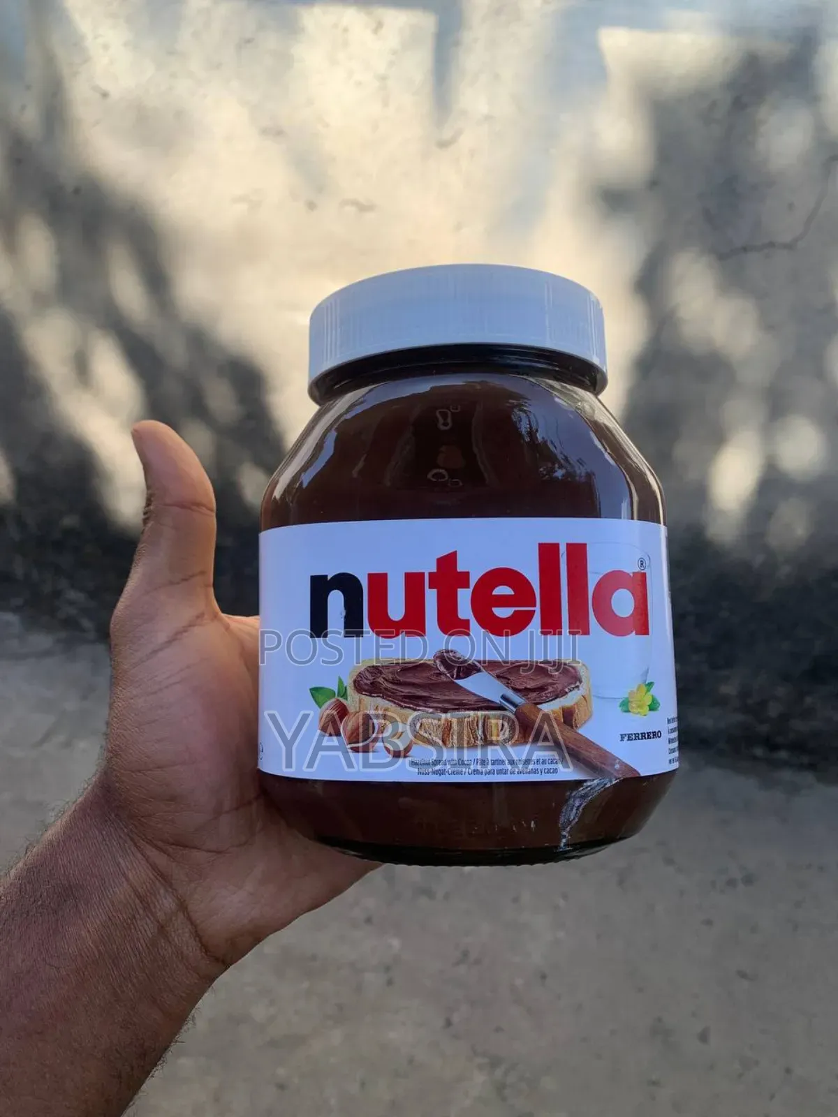 Nutella Chocolate 750g