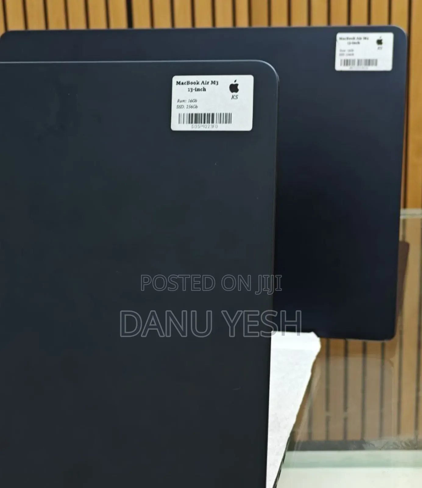 New Laptop Apple MacBook Air 2024 M3 13-Inch 16GB Apple M3 SSD 256GB