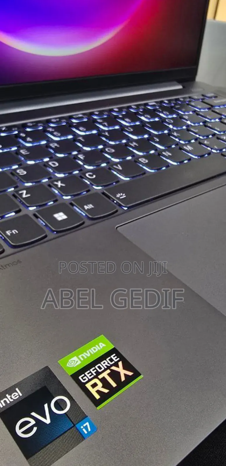 New Laptop Lenovo 32GB Intel Core i7 SSD 512GB