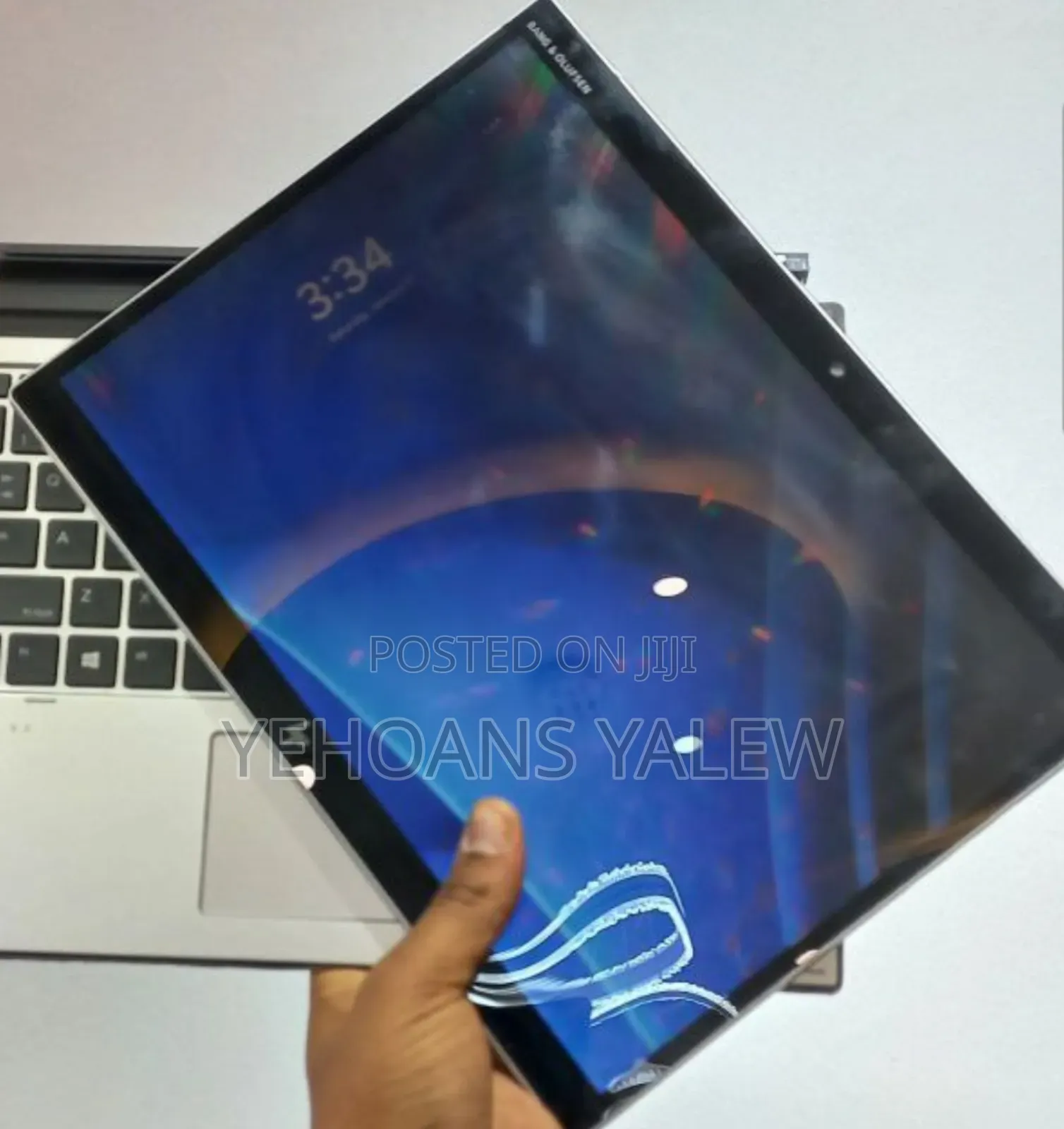 New Laptop HP Elite X2 1012 G2 16GB Intel Core I5 SSD 512GB