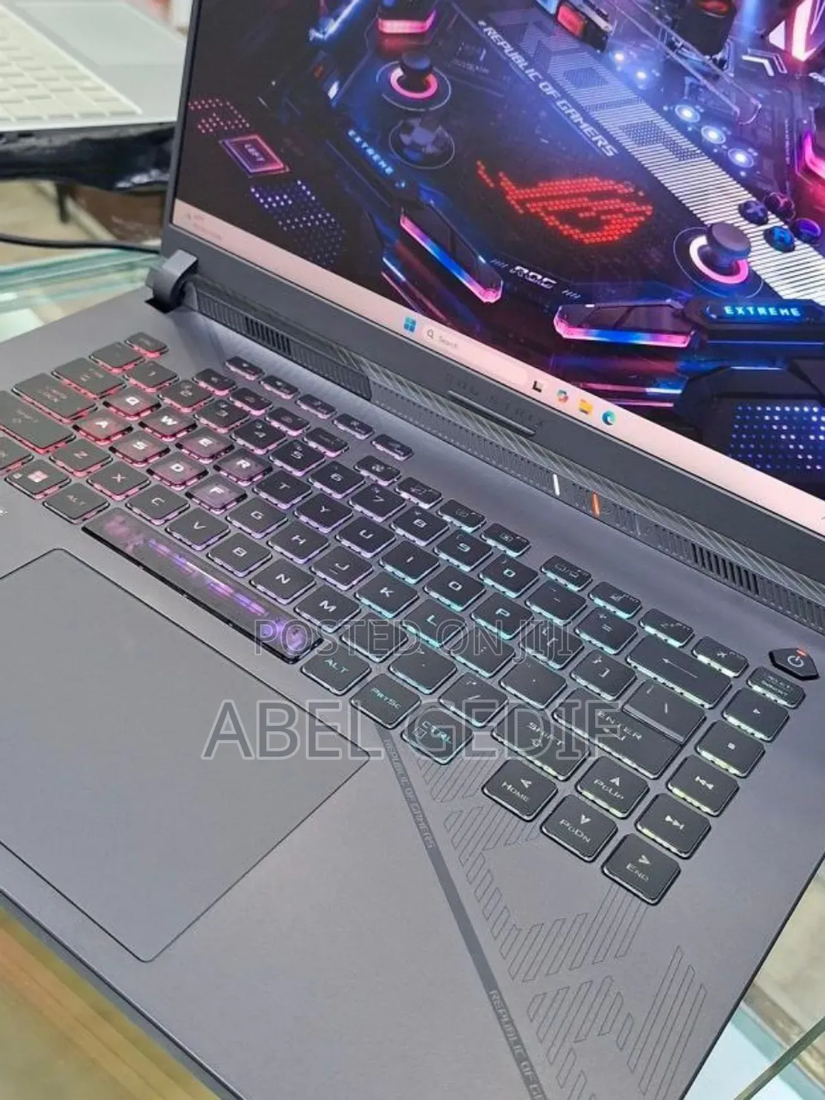 New Laptop Asus ROG Strix G16 G614 16GB Intel Core I9 SSD 1T