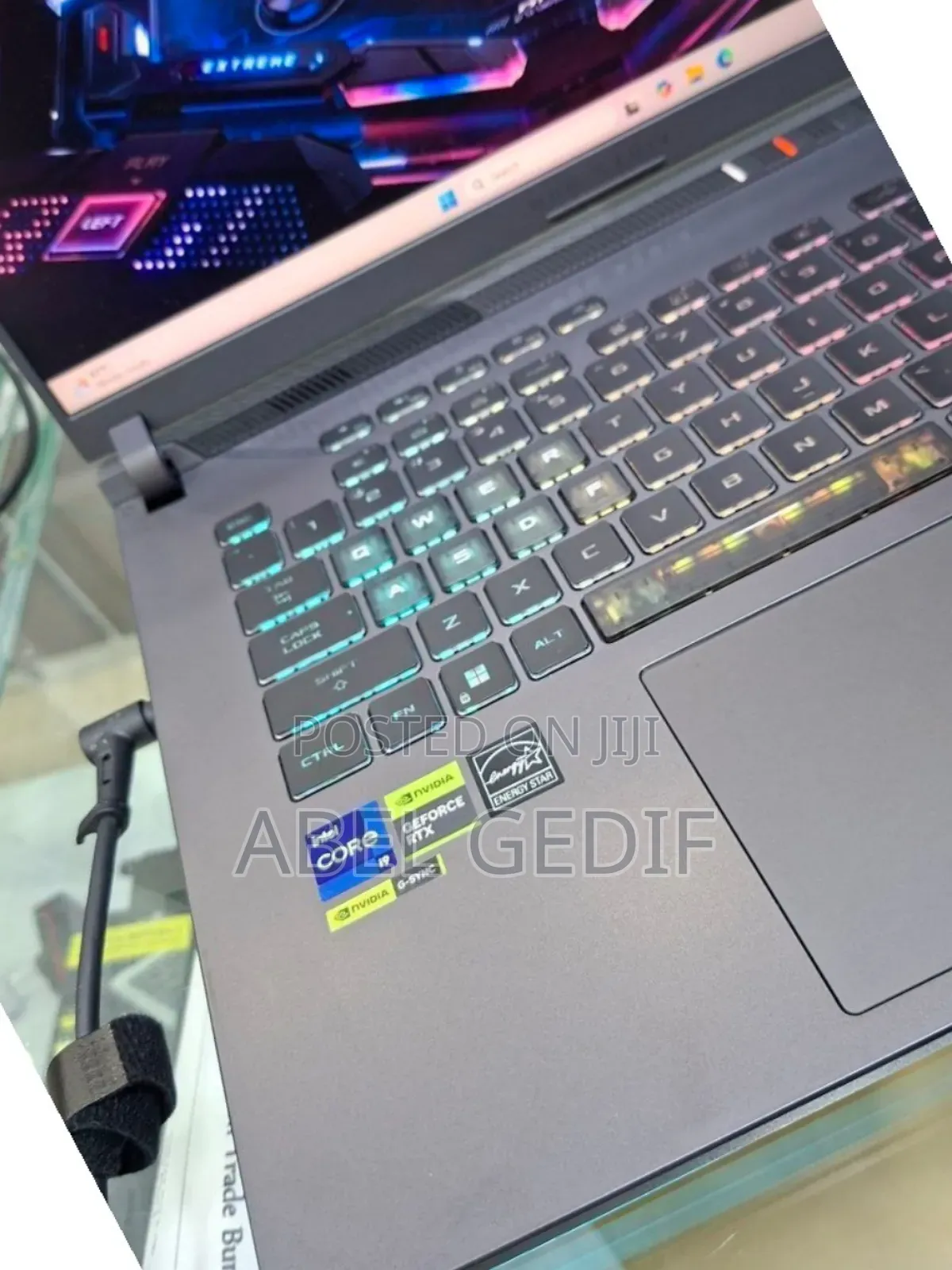 New Laptop Asus ROG Strix G16 G614 16GB Intel Core I9 SSD 1T